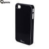 Pinlo Concize Metal Case for iPhone 4/4S - Black
