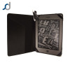 SD TabletWear Leather Style Case and Light for Kindle Touch - Black