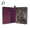 SD TabletWear Leather Style Case and Light for Kindle Touch - Purple