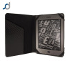 SD TabletWear Carbon Fibre Style Case for Amazon Kindle Touch - Black