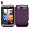 FlexiShield Skin For The HTC Wildfire S - Purple