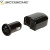 Scosche PowerFUZE International USB Wall & Car Charging Kit