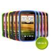 10-in-1 Silicone Case Pack for HTC One X