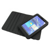 Leather Style Rotating Case for Galaxy Tab 2 (7.0) - Black