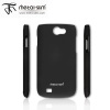 Metal-Slim Protective Case for the Samsung Galaxy W - Black
