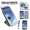 The Ultimate Samsung Galaxy S3 i9300 Accessory Pack - White