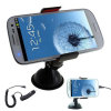 SuperGrip Samsung Galaxy S3 Case Compatible Car Pack