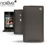 Noreve Tradition A Leather Case for Nokia Lumia 900 - Black