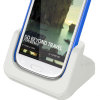 Samsung Galaxy S3 Case Compatible Dual Charging Dock - White