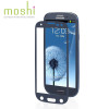 Moshi iVisor Anti Glare Screen Protector for Samsung Galaxy S3 - Blue