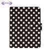 SD TabletWear Leather Style Kindle Paperwhite Cover - Polka Black
