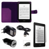 Kindle Paperwhite European Gift Pack - Purple