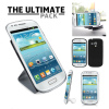 The Ultimate Samsung Galaxy S3 Mini Accessory Pack - Black