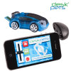 DeskPets CarBot App Controlled Car - Blue