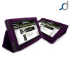 SD Stand and Type Case for Google Nexus 10 - Purple
