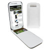 Samsung Galaxy S3 Mini Flip Case - White