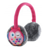 KitSound Audio Earmuff Headphones - Owl