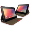 SD Multi-Stand Slim Case for Google Nexus 10 - Red