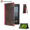 Twelve South BookBook Case and Stand for Apple iPad Mini - Brown / Red
