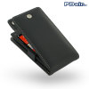 PDair Leather Flip Case for HTC 8X - Black