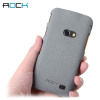Rock Ultra Thin Quicksand Hard Faceplate - Samsung Galaxy Beam - Grey