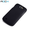 Rock Ultra Thin NakedShell Faceplate - Samsung Galaxy W - Black
