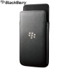Blackberry Z10 Leather Pocket - Black - ACC-49276-201