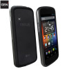 GENx Hybrid Bumper Case for Google Nexus 4 - Black
