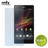 MFX 5-in-1 Screen Protectors - Sony Xperia Z