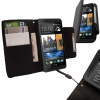 HTC One Wallet Case - Black