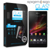 SGP Sony Xperia Z GLAS.t SLIM Premium Tempered Screen Protector