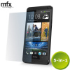 MFX Screen Protector  5-in-1 Pack - HTC One