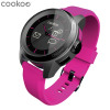 COOKOO Smartphone Analog Watch - Pink
