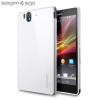 Spigen Ultra Capsule Series Case for Sony Xperia Z - White