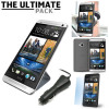 The Ultimate HTC One Accessory Pack - Black