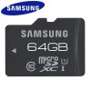 Samsung 64GB UHS-1 Grade 1 MicroSDHC Pro - Class 10
