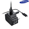 Genuine Samsung Galaxy UK Mains Charger with USB Cable - 2 Amp - Black
