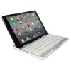 Aluminium Bluetooth Keyboard Stand For Apple iPad Mini - White