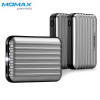 Momax iPower Go+ External Battery Pack 11200mAh - Silver