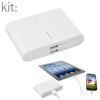 Kit: High Power 10400mAh Dual USB Emergency Charger