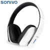 Sonivo SBH150 Bluetooth Headphones - White