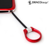 Draco Design Aluminium Smart Strap - Flare Red