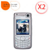 Martin Fields Screen Protector - Nokia 6680 - Twin Pack
