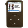 Silicone Cases iPod Video 60GB and 80GB iPod Classic 160GB Mocha