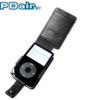 PDair Leather Flip Case Clear Black iPod Video 60GB iPod Classic 160GB