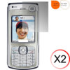 Martin Fields Screen Protector - Nokia N70 - Twin Pack