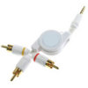 Retractable iPod AV Cable