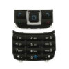 Nokia 6111 Replacement Keypad - Black