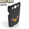 Angry Birds Case For Samsung Galaxy S3 - Black Bird