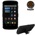 ArmourDillo Hybrid Protective Case for Google Nexus 4 - Black